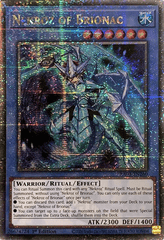 Nekroz of Brionac - RA03-EN260 - Quarter Century Secret Rare - 1st Edition